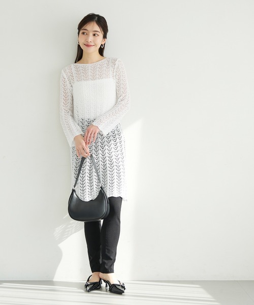 クロシェカップインワンピース cup-in back ribbon onepiece | Katrin TOKYO