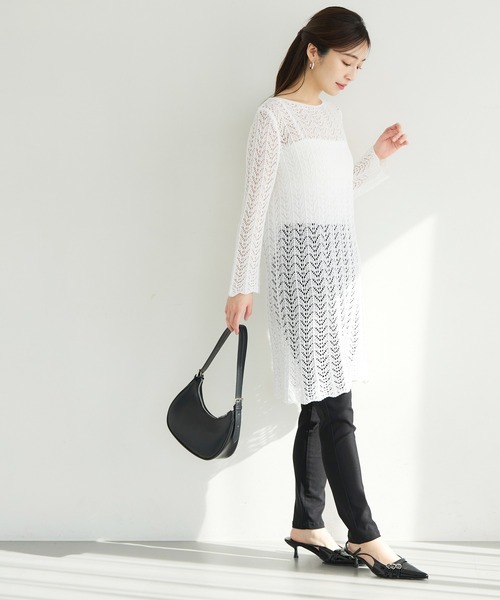 関税込 ZIMMERMANN ジマーマン クロシェニット ワンピース coca ワンピース クロシェニットワンピース : ZOZOTOWN Yahoo!店