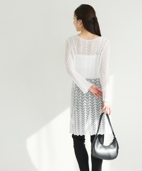 coca ワンピース クロシェニットワンピース : ZOZOTOWN Yahoo!店