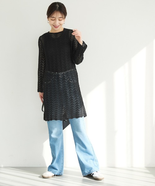 coca ワンピース クロシェニットワンピース : ZOZOTOWN Yahoo!店