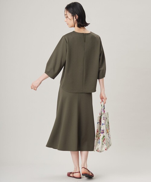 自由区 スカート ブークレダンボールフレア : ZOZOTOWN Yahoo!店  