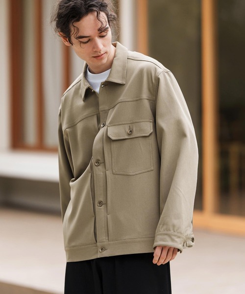 CAMBIO（カンビオ） コート ジャケット mj10556-1stタイプビッグ