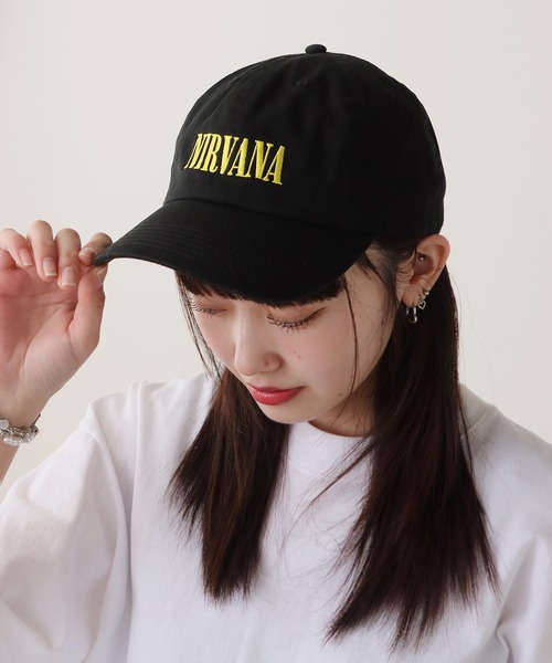 ◆ boohoo ◆ ニルヴァーナライセンスキャップ nirv4_b-top.jpg
