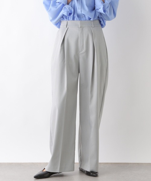 フロントタック ストレートパンツジャックムス フロントタック ストレートパンツジャックムス 23AW NEW