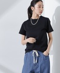 tシャツ 半袖 Anti Smellスムースシ...の詳細画像2