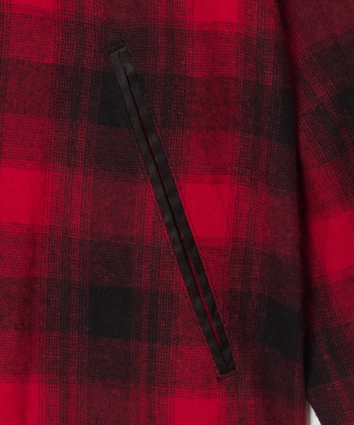 CRIMIE ジャケット テーラードジャケット JAX 2B BLAZER CHECK