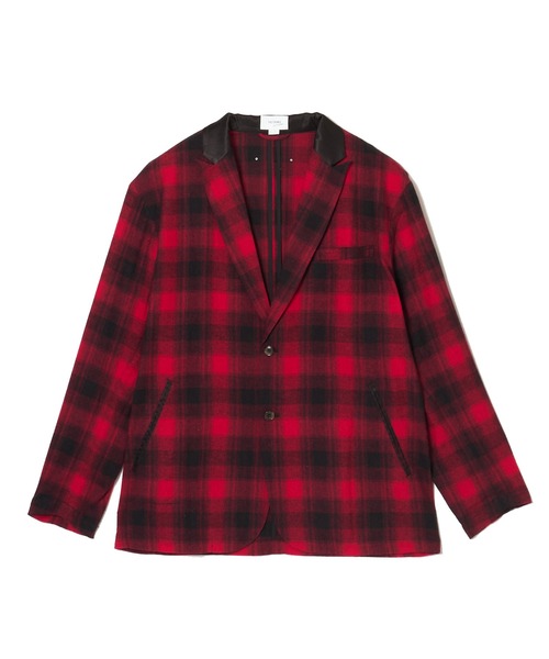 CRIMIE N-2B ジャケット CRIMIE ジャケット テーラードジャケット JAX 2B BLAZER CHECK