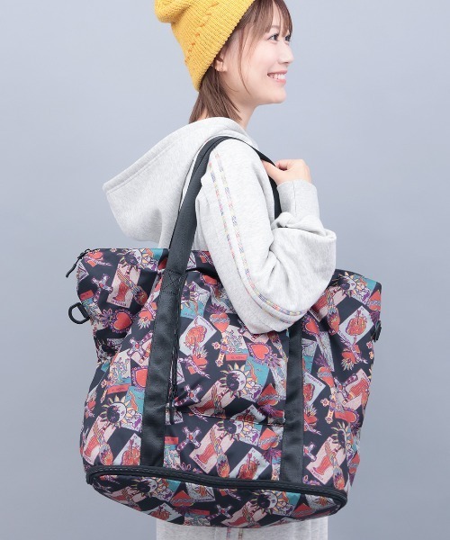 チチカカ（TITICACA） トートバッグ KiU コラボ キャリーオントート