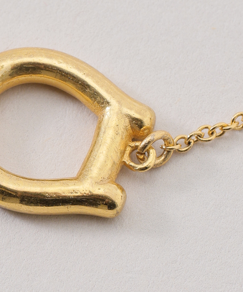 NOBLE チビジュエルズ Shacle Necklace ネックレス chibi jewels＞SHACKLE ネックレス
