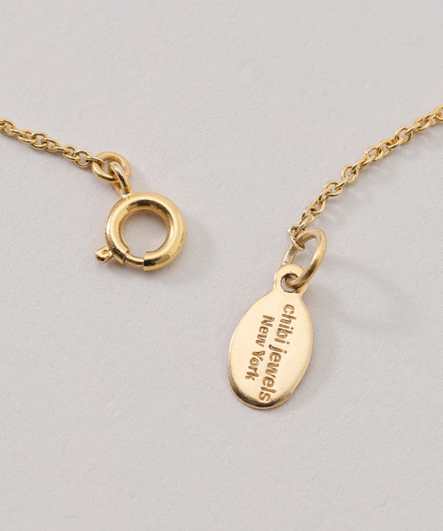 NOBLE チビジュエルズ Shacle Necklace ネックレス Chibi Jewels ネックレス chibi jewels/チビジュエルズ Shacle