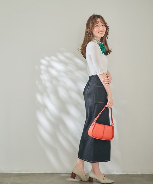 12Twelve Agenda スカート デニム両ポケタイトスカート