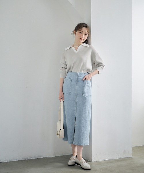 12Twelve Agenda（トゥエルブ アジェンダ） スカート デニム両ポケ