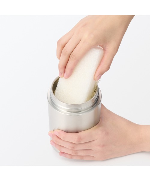 無印良品（MUJI） 水筒 広口で洗いやすい 保温保冷 スープジャー