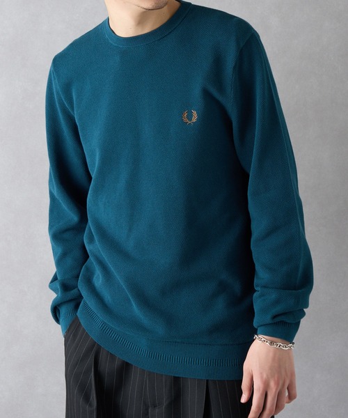 FRED PERRY（フレッドペリー） ニット セーター 「FRED PERRY」PIQUE