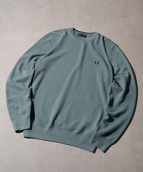 FRED PERRY（フレッドペリー） ニット セーター 「FRED PERRY」PIQUE