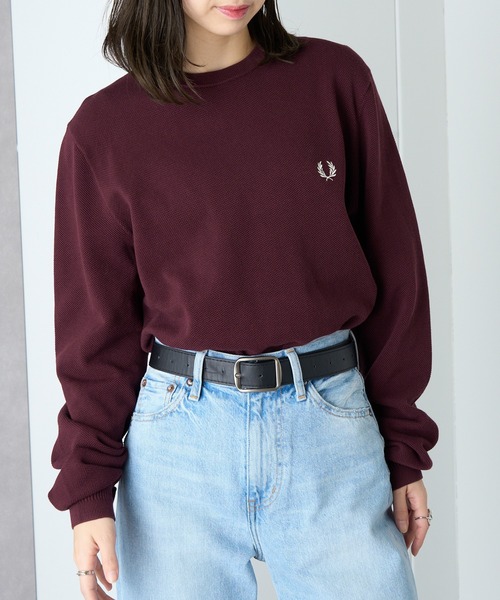 FRED PERRY（フレッドペリー） ニット セーター 「FRED PERRY」PIQUE