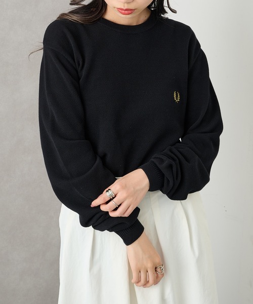 FRED PERRY（フレッドペリー） ニット セーター レディース メンズ