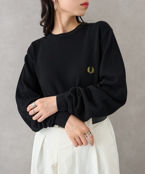 FRED PERRY（フレッドペリー） ニット セーター レディース メンズ