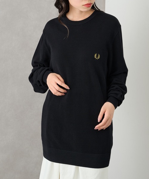 FRED PERRY（フレッドペリー） ニット セーター レディース メンズ