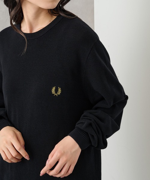 FRED PERRY（フレッドペリー） ニット セーター レディース メンズ