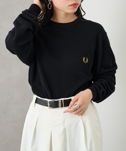 FRED PERRY（フレッドペリー） ニット セーター レディース メンズ