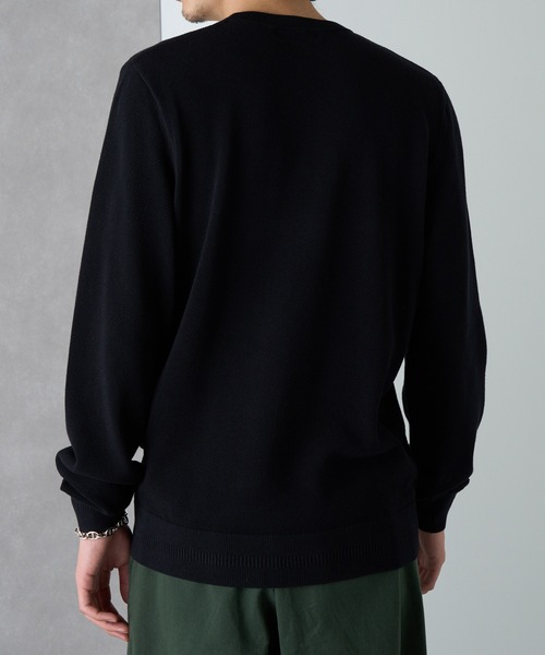 FRED PERRY（フレッドペリー） ニット セーター 「FRED PERRY」PIQUE