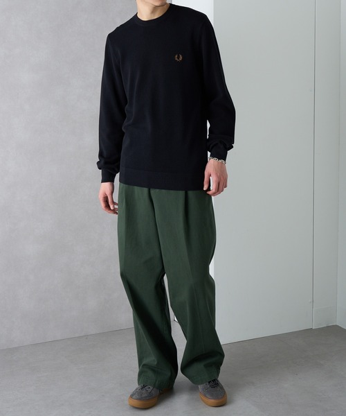 FRED PERRY（フレッドペリー） ニット セーター 「FRED PERRY」PIQUE