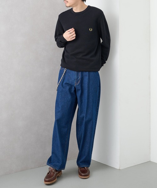 FRED PERRY（フレッドペリー） ニット セーター 「FRED PERRY」PIQUE