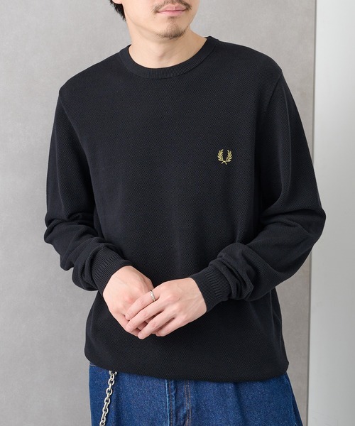 FRED PERRY（フレッドペリー） ニット セーター レディース メンズ