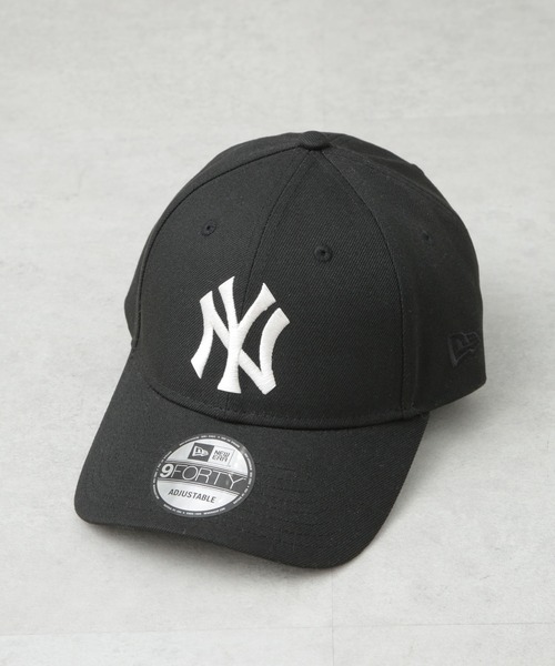 NEW ERA 9FORTY グレミオ キャップ・帽子 ブラック 940 NEW ERA キャップ 帽子 ERA/別注 940CS NY / 9FORTY MLB CAP