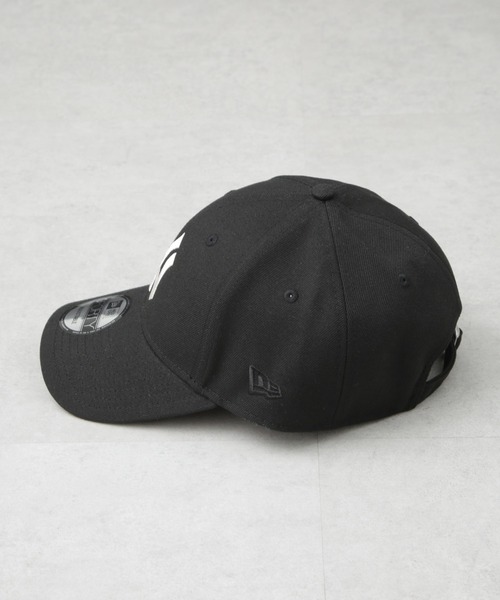 新品未使用 NEW ERA×WTW 930 BLACK アジャスタブルCAP NEW ERA ニューエラ メンズ キャップ 防水 帽子 レディース