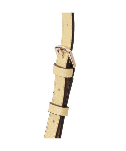 【ライトイエロー(CSL)】GUESS クロスボディバッグ(W)BRAMINA Crossbody Organizer GUESS（ゲス） ショルダーバッグ バッグ BRAMINA Crossbody Organizer