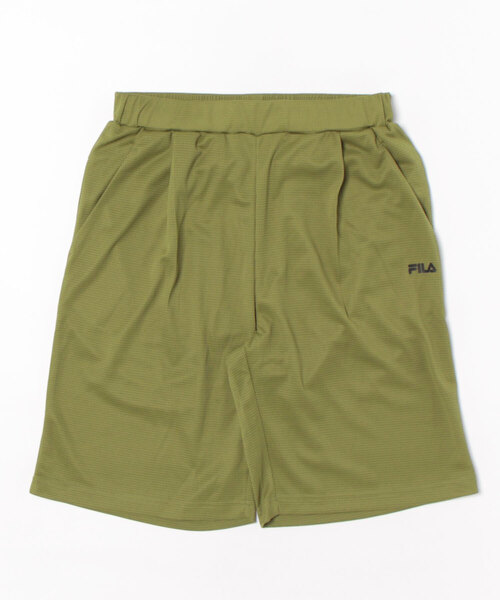 FILA パンツ 「FILA」タックハーフパンツ FDFGM0087 メンズ