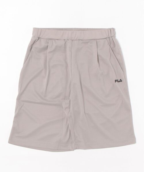FILA グレー ハーフパンツ Sサイズ フィラ FILA 【フィラ】ハーフパンツ （グレー） - ファッション