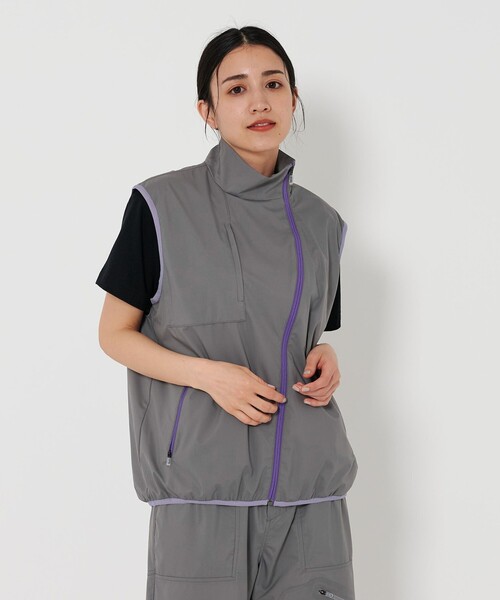MARMOT CAPITAL ベスト ジレ 「MARMOT CAPITAL」カーブジップ