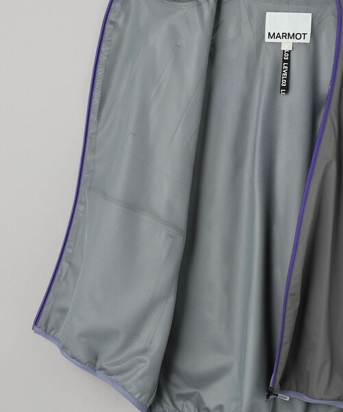 MARMOT CAPITAL ベスト ジレ 「MARMOT CAPITAL」カーブジップ