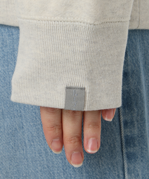 IENA（イエナ） トレーナー スウェット LOOPWHEELER for LOWERCASE