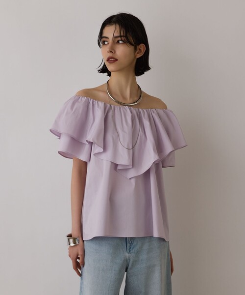 Diagram フリルオフショルトップ レディース : ZOZOTOWN Yahoo!店
