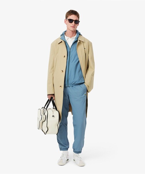 LACOSTE ブルゾン アウター ベーシックトラックジャケット