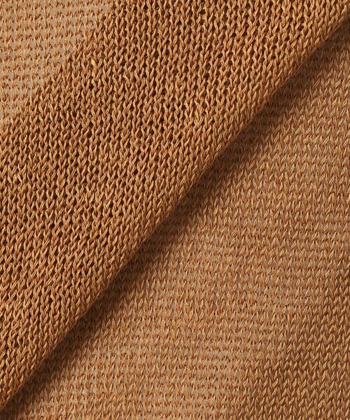 Li/Ny SIMPLE プルオーバー　キャメル 追加》Li/Ny simple プルオーバー（ニット／セーター）｜Plage