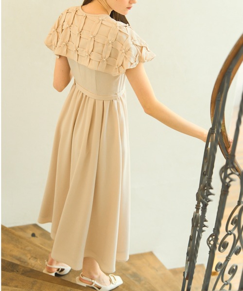 ERADIE ワンピース Pearl cape one-piece パールケープ