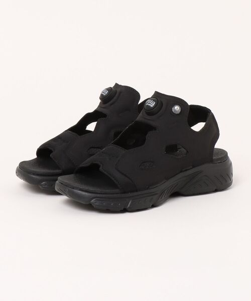 新品級 Reebok リーボック ポンプフューリー ZIPジップ サンダル Reebok 【リーボック公式】インスタポンプフューリー サンダル