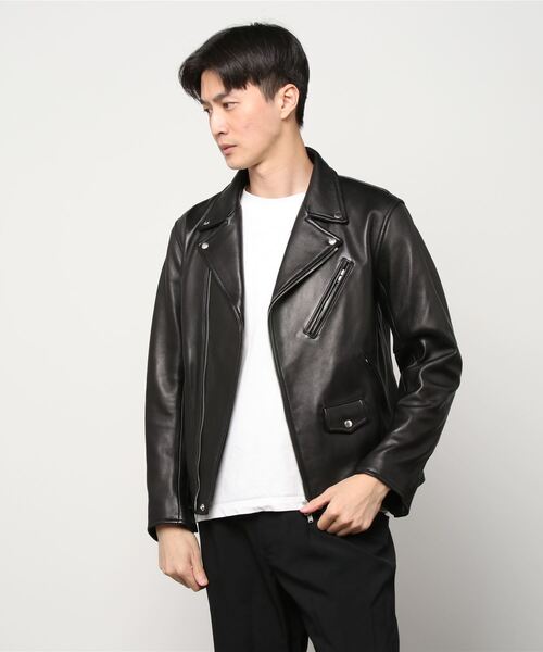 BEAUTY＆YOUTH UNITED ARROWS レザーブルゾン S ブラック メンズ