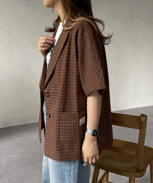 cpcm テーラードジャケット CPCM（シーピーシーエム） テーラードジャケット MEDIUM ベージュ