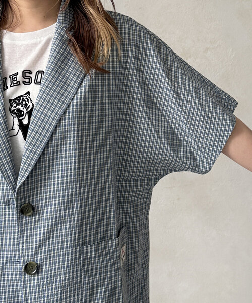 Z-DRAGON】 75910 ストレッチ半袖ジャンパー [春夏]※SLIM FIT