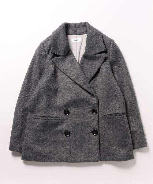 SNIDEL（スナイデル） コート 1 グレー レディース : ZOZOTOWN Yahoo