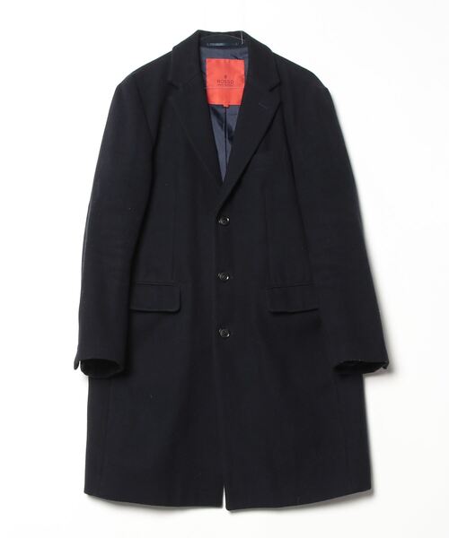 URBAN RESEARCH ROSSO チェスターコート URBAN RESEARCH ROSSO MEN 「URBAN MEN」 チェスターコート LARGE