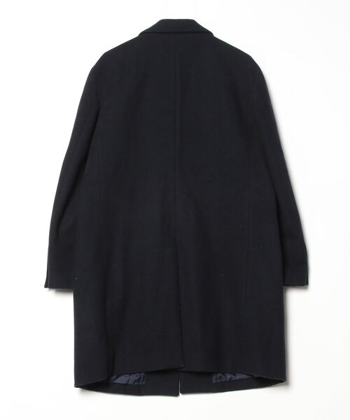 「URBAN RESEARCH ROSSO MEN」 チェスターコート LARGE ネイビー メンズ_画像2