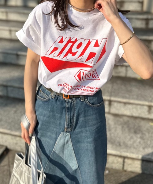 Tシャツ・カットソー [Yinandyang in Harmony] Melody half sleeve Shop yinand on Bunjang Global Site - No more Korean account!
