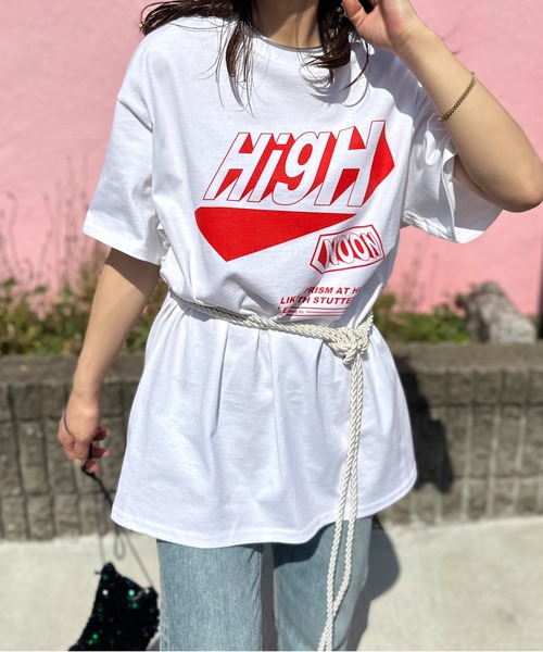 Tシャツ・カットソー [Yinandyang in Harmony] Melody half sleeve The official online store of Yinandyang in Harmony | 60